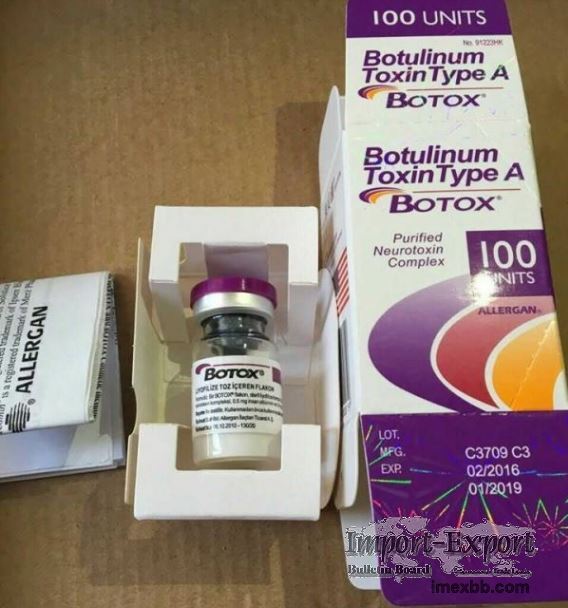 Allergan Botox Botulinum (1x100iu)