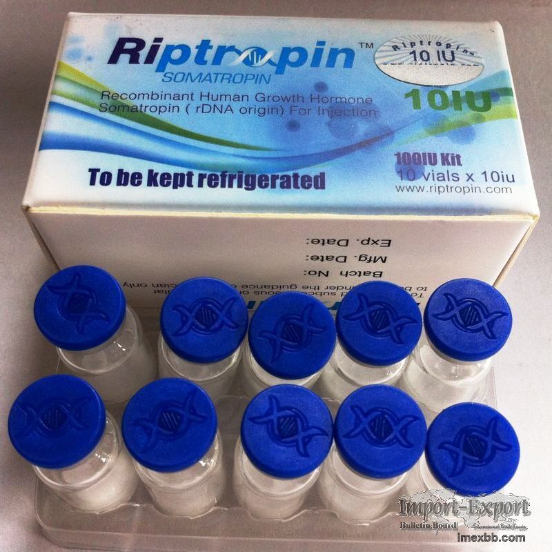 Riptropin 10IU HGH Injection 10vials/Box