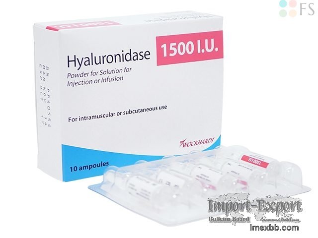 Buy Hyaluronidase (1500IU) Injection