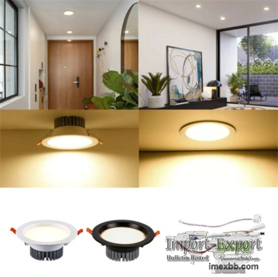 AC85-265V LED emergency downlights
