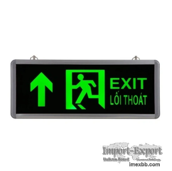 Maintained Fire-Retardant Emergency Led Exit Light