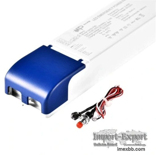 100% Output Li-ion Battery Emergency Light Conversion Kit