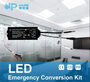 Recessed LED Emergency Down Light