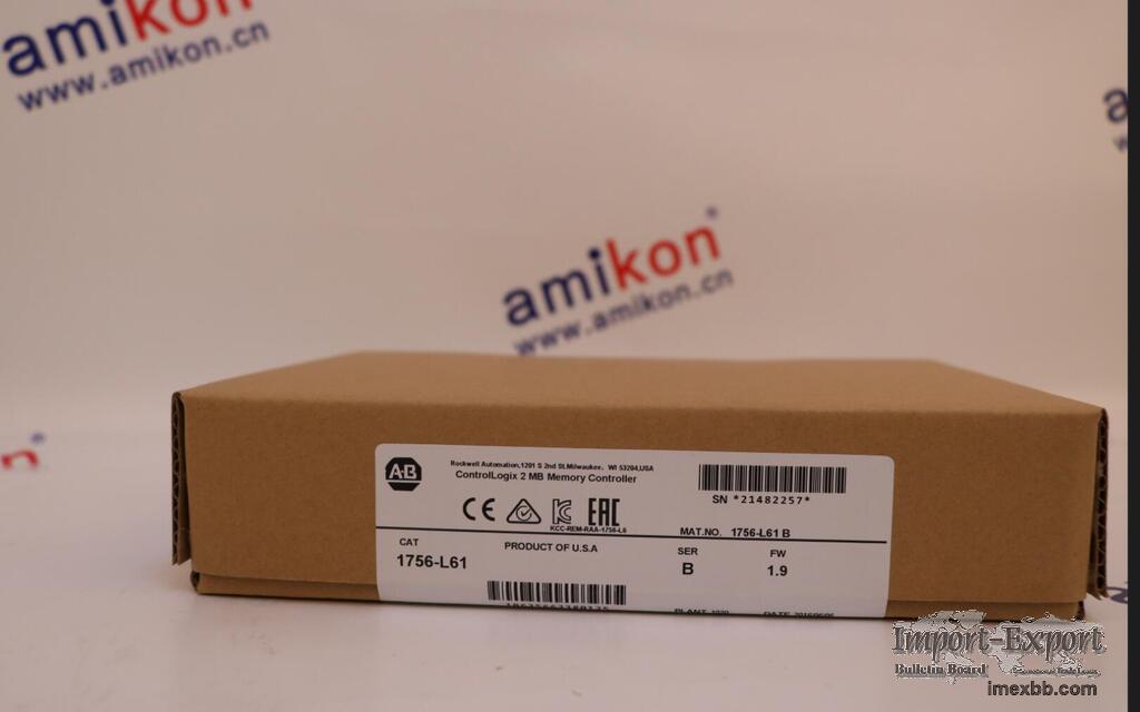 Allen Bradley Rockwell 1756-BA2  