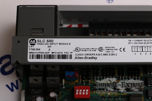 Allen Bradley Rockwell 1756-OF8H  