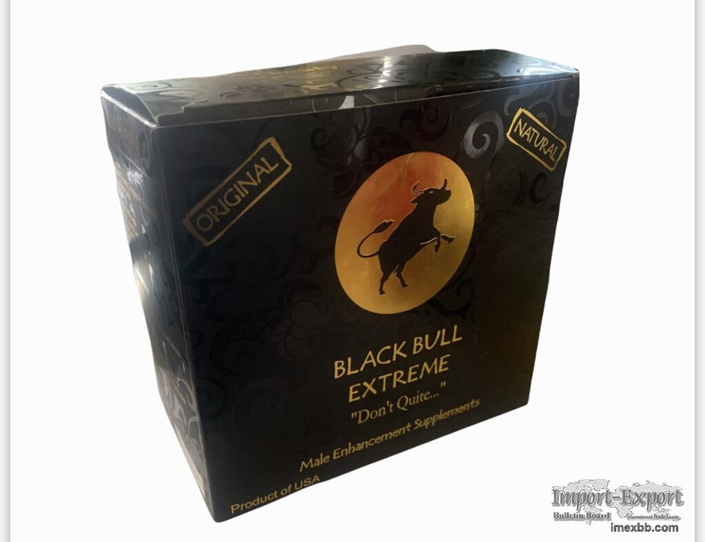 BLACK BULL Extreme Don’t Quit Royal Honey 22g X 12 Pouches