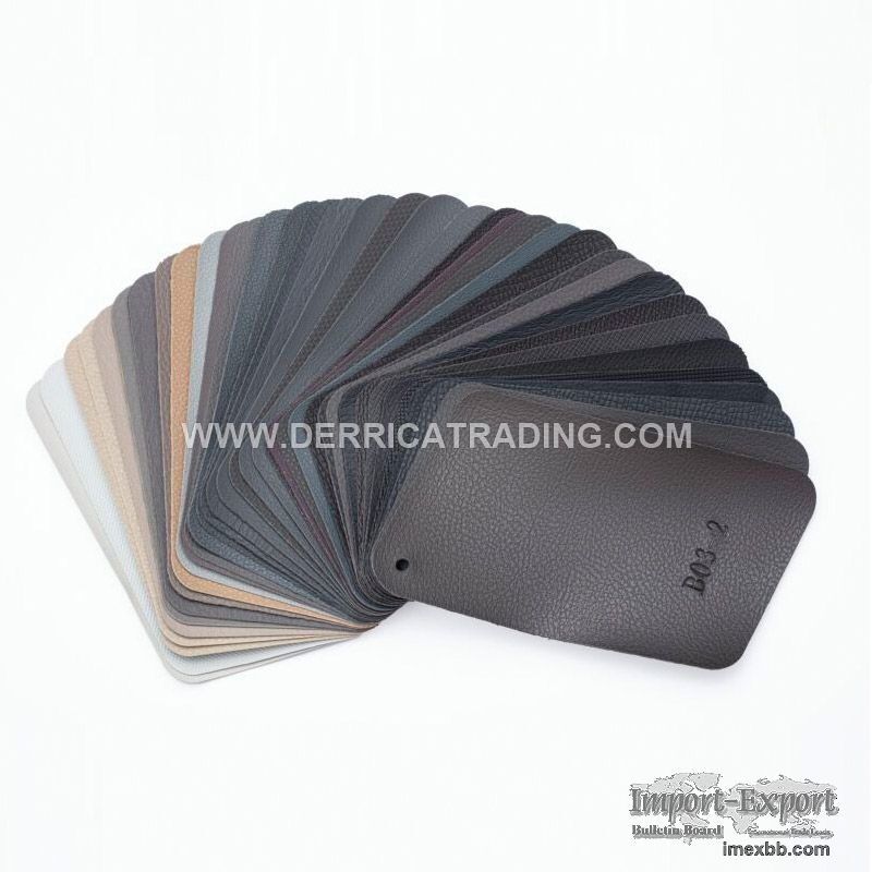 Waterproof Embossed Upholstery Pvc Leather Fabric for Dashboard