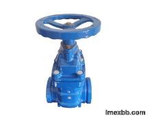 Ductile Iron Non Rising Stem Water Gate Valves Metal Seated For Water Line 