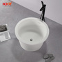 Modern Sanitary Circular Bathtub Freestanding