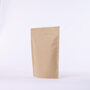 Recyclable side gusset pouches