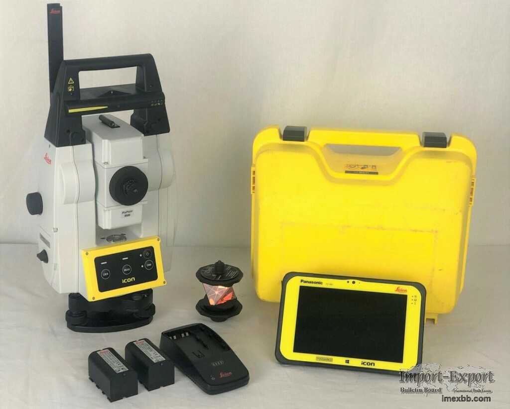 Leica ICR70 5" R500 Robotic Total Station for Surveying
