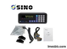 TTL Single Axis SINO Digital Readout System DRO With Transparent Cover