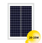 20W Poly Solar Panel With 36 Pieces Solar Cells