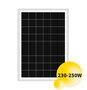230W-250W Poly Solar Panel With 54 Pieces Solar Cells