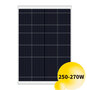 250-260W Mono Solar Panel With 72 Pieces Solar Cells
