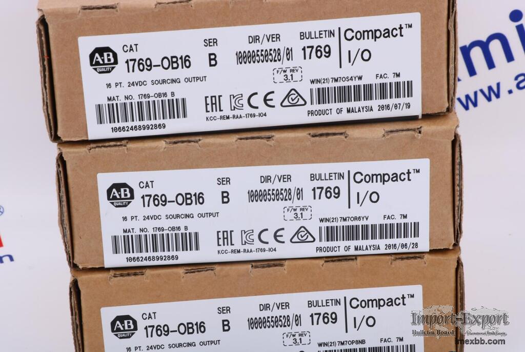 Allen Bradley Rockwell 1786-RG6
