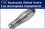 AAK development of Hydraulic Relief Valve for Aerospace equipment