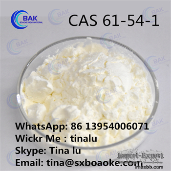 Tryptamine Cas 61-54-1 Chemicals Pharmaceutical Intermediate