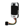 Mini GPS Car Tracker Support Siren alarm and Remote Controller