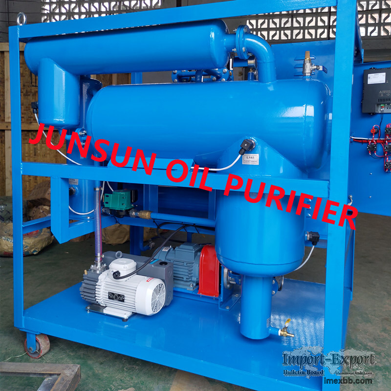 Factory Direct Supply 600 Liter/Hr Thermal Vacuum Transformer Oil Purifier 