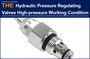 AAK hydraulic pressure regulating valve, Quality and service guaranteed