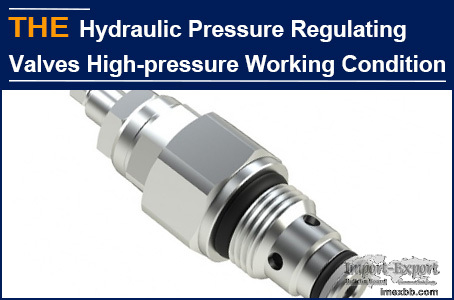 AAK hydraulic pressure regulating valve, Quality and service guaranteed