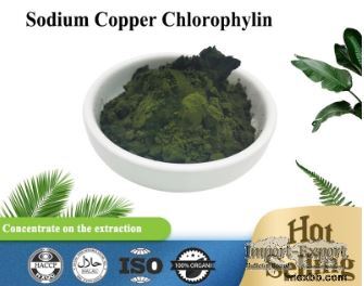 Chlorophyllin Copper Complex Sodium Salt CAS 65963-40-8 Dark Green Powder