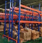 Logistic 4 Tier Metal Shelf 1000KG Industrial Shelving For Garage & Worksho