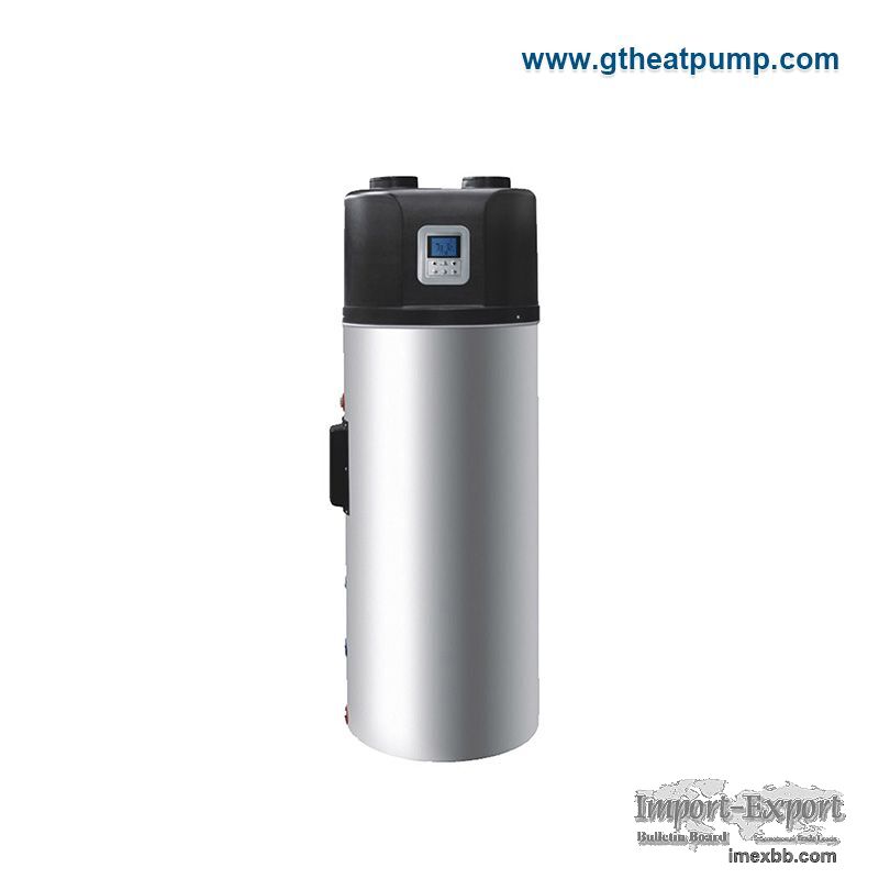 All-In-One Air Source Heat Pump Water Heater With Water Tank