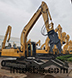 MONDE excavator car dismantle shear