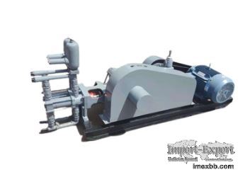 Movable Cement Grouting Machine Manual Cement Grout Pump Speed Regulation