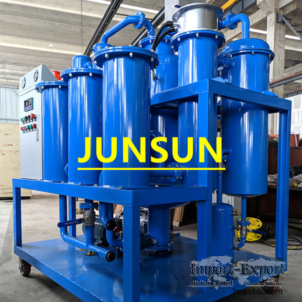 JSME Thermal Vacuum Steam Turbine Oil Filtration & Dehydration Purifier