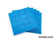 Two Layers Outdoor Sport Court Material PU Rubber Synthetic Grass Underlay