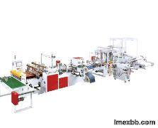 380V50Hz Multifunction Bag Making Machine Soft Loop Handle Drawing Hand Hol