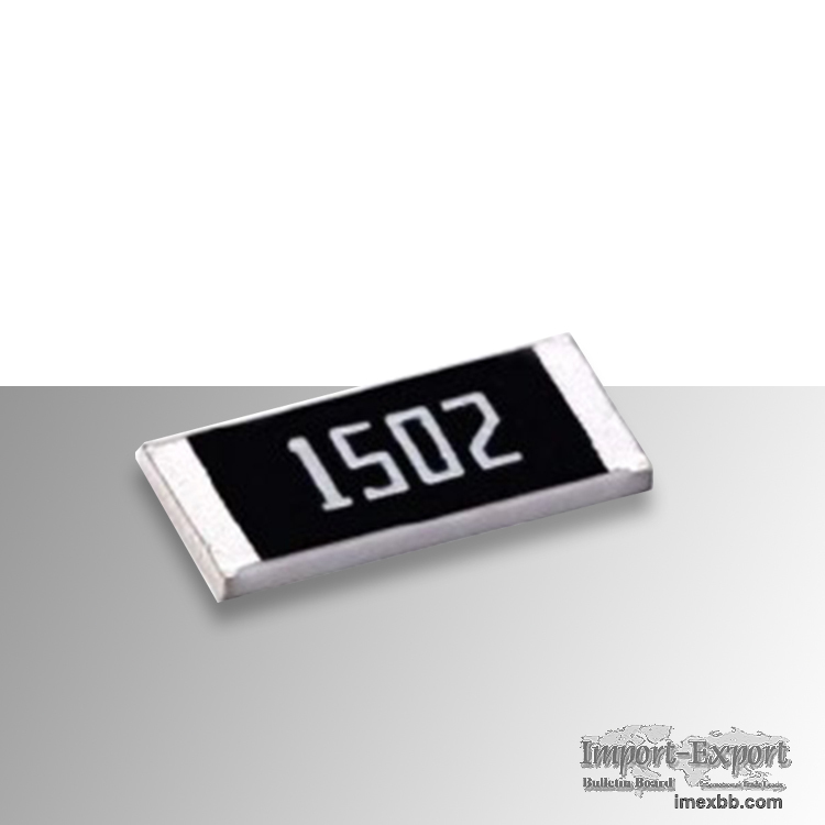 Introduction of alloy chip resistors