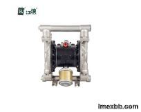 1 Inch Air Operated Diaphragm Pump For Chemicals 150 Lpm Stainless Steel