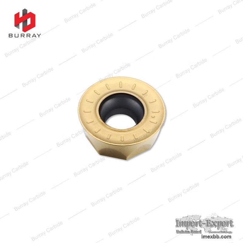 RPMT08T2MO Round Milling Insert