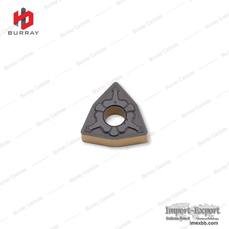 WNMG080408-TM Bi-color Coated Turning Insert