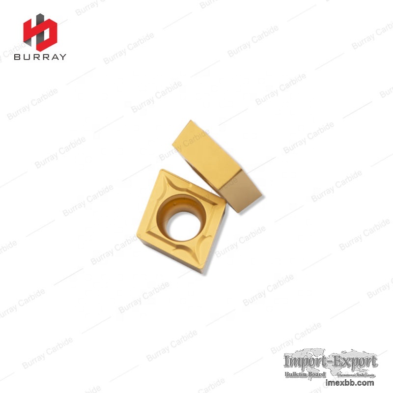 CVD Coated Simi-finishing CCMT09T304 Carbide Inserts