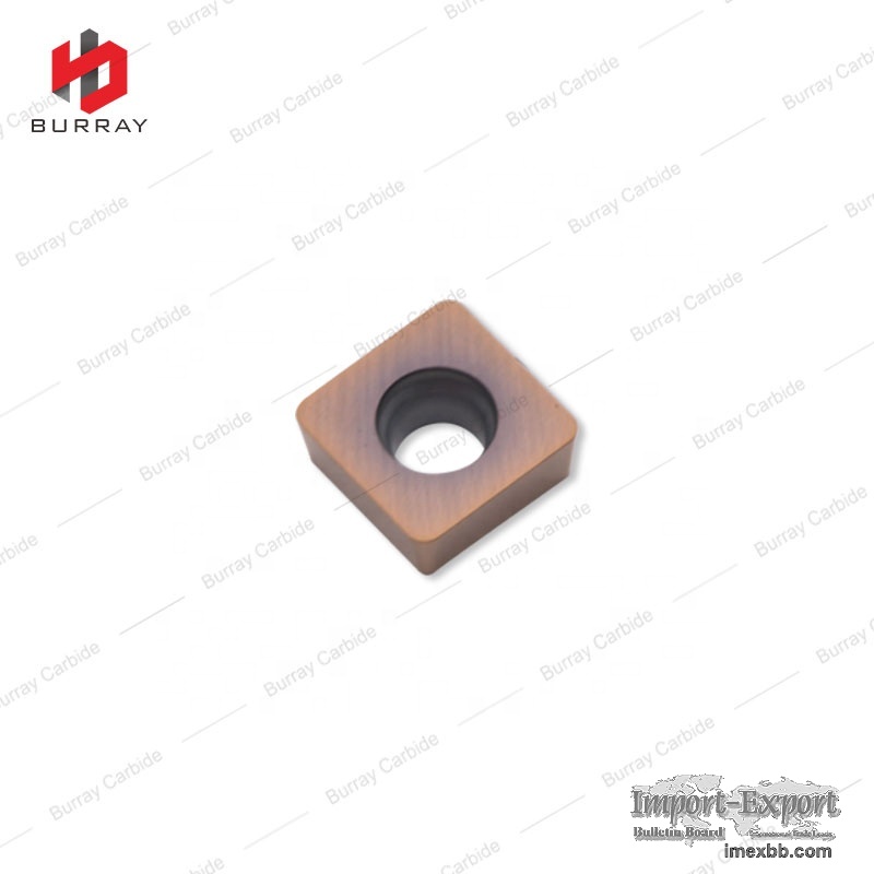 SCGW070308 Full Grinding PVD Coating Carbide Inserts for Steel