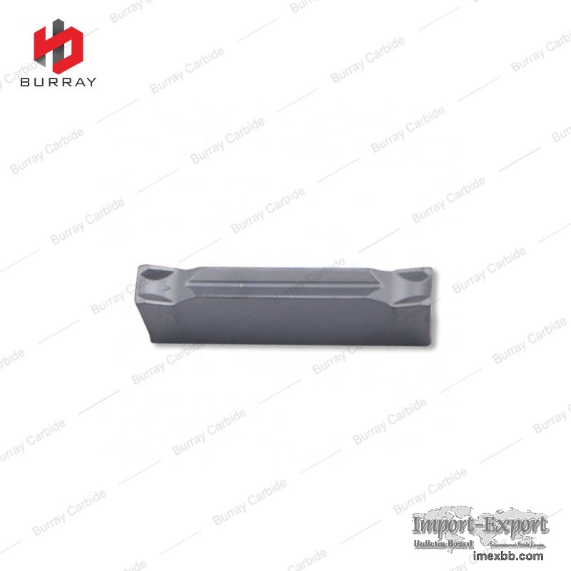 Carbide Grooving Insert DGN3102C PVD Coated Finished Parting Insert