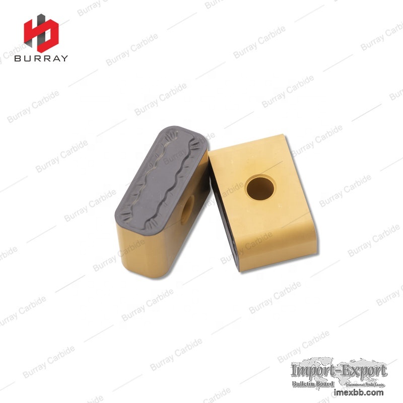 LNUX Carbide Railway Subway Wheel Insert