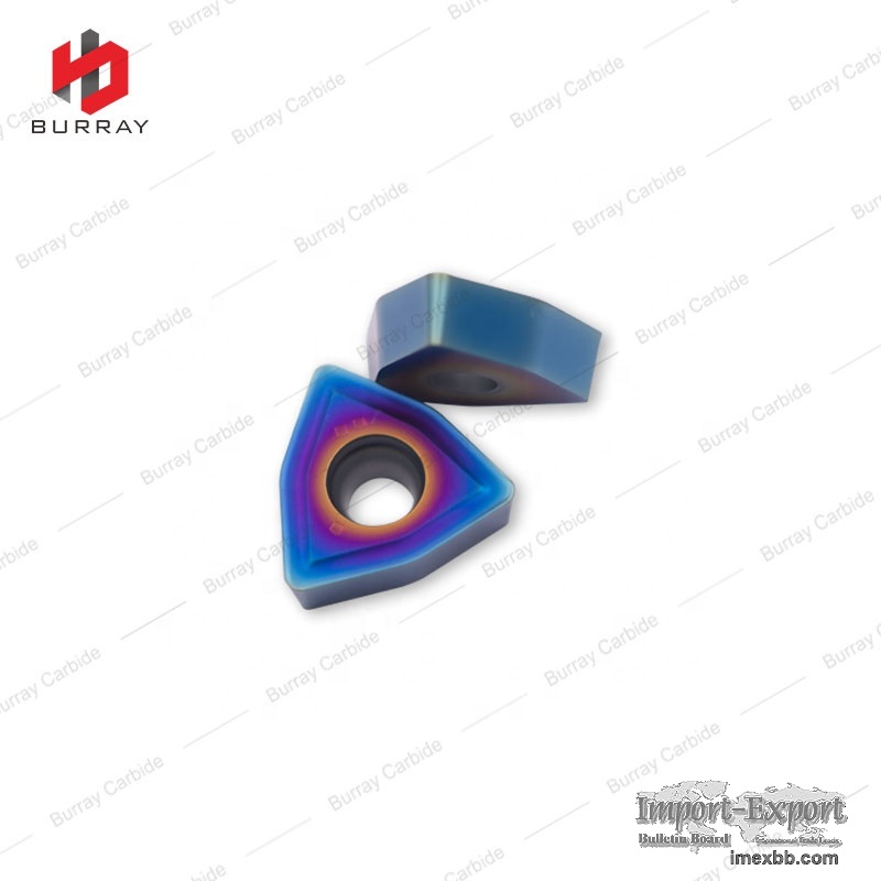 WCMT080412-FN Indexable Carbide Insert Turning Tool U Drill Insert