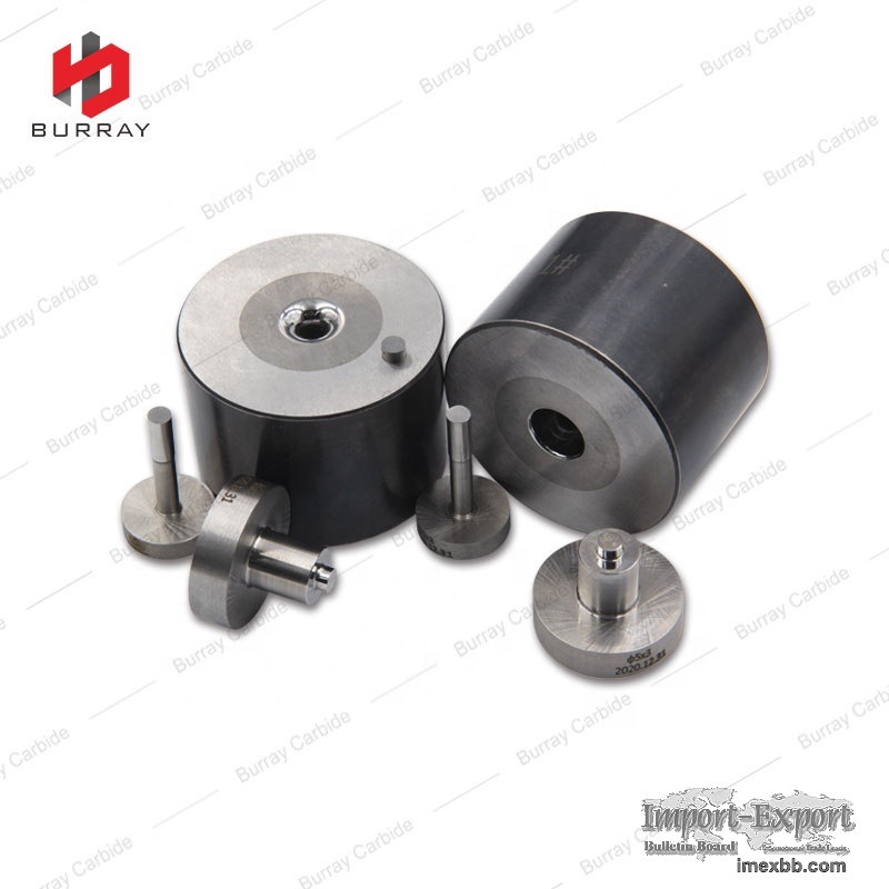 A Carbide Powder Metallurgy Press Dies for High Pressure Experiments