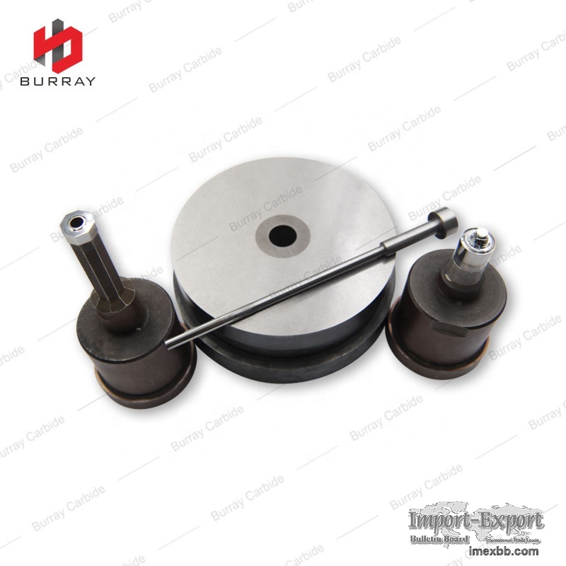 Round Custom Tungsten Carbide Die for making Non-standard Insert