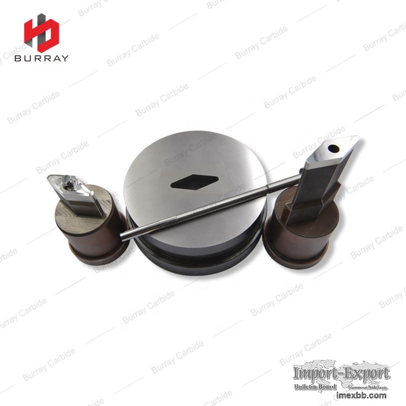 Custom Tungsten Carbide Die for VCGT Insert Making