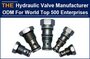 In 10 years, AAK has been ODM of hydraulic valves for the global top 500