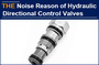AAK hydraulic directional control valve succeeded as soon as it was tested