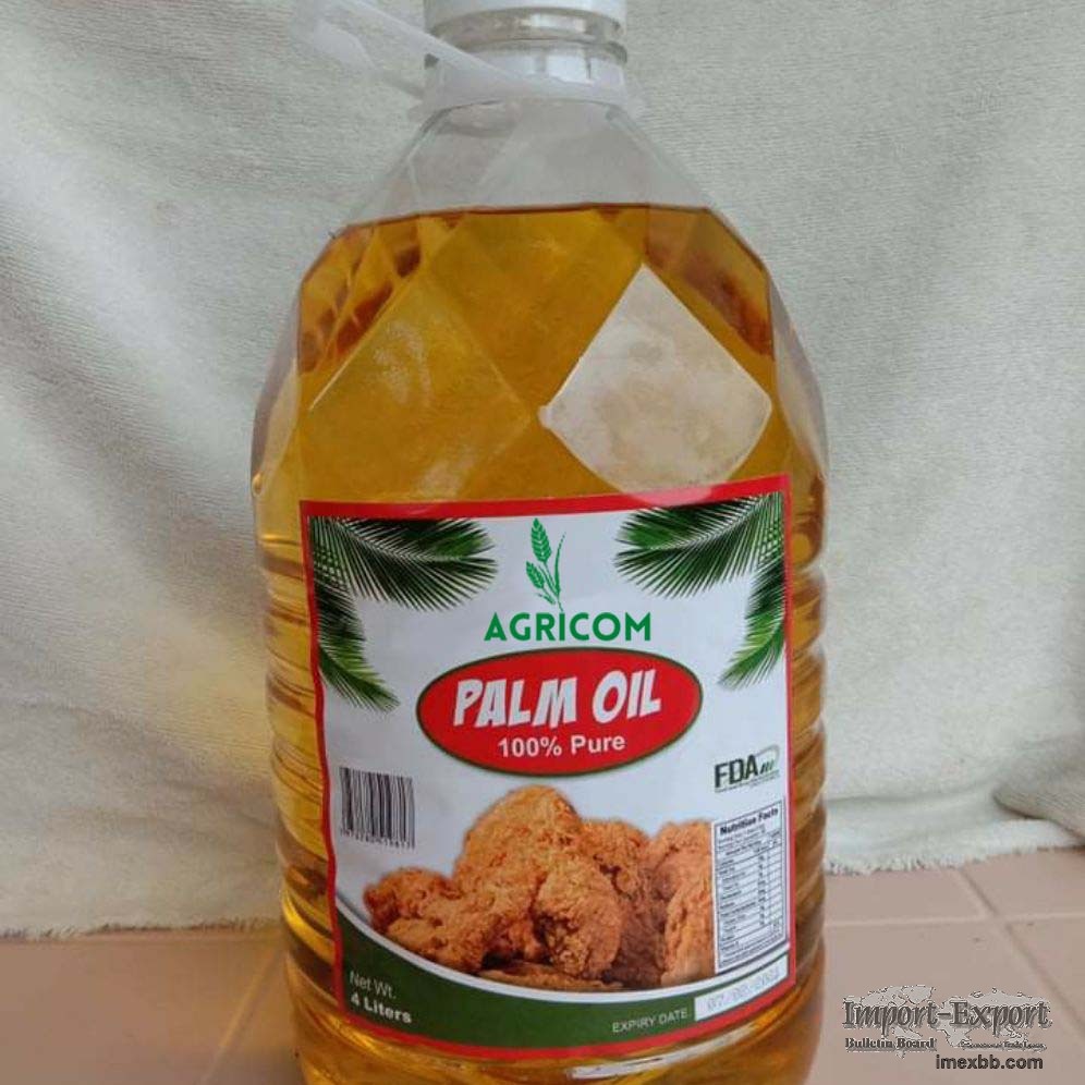 RBD Palm Oil, Crude Palm Oil in BULK, Red Palm Olein CP8 CP10