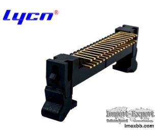 Ejector Board To Board Header Connector Right Angle 2.0mm Short Latch